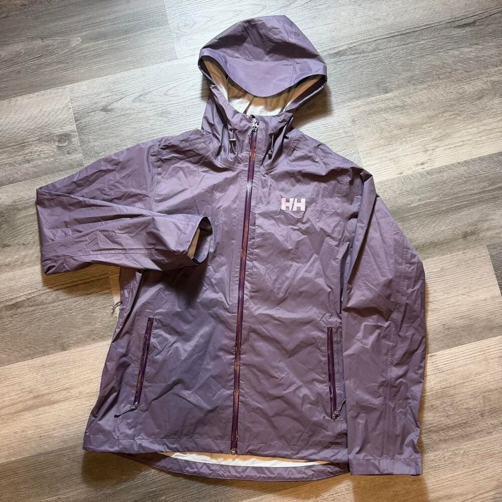 Helly-hansen Men's Purple Coat